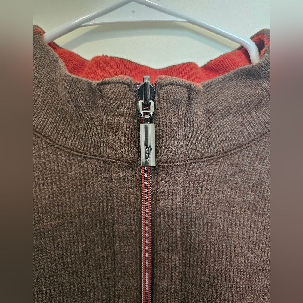 Tommy Bahamas Reversable Jacket - Picture 2 of 8